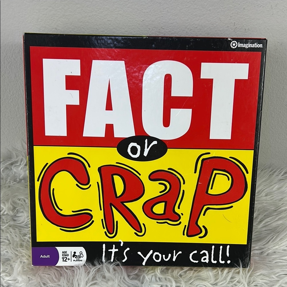 Imagination Fact or Crap Board Game
